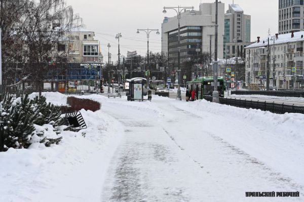 В ближайшие дни на Среднем Урале потеплеет, пойдет небольшой снег