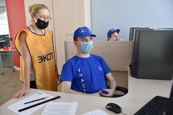 Фоторепортаж: начался финал чемпионата «Абилимпикс»