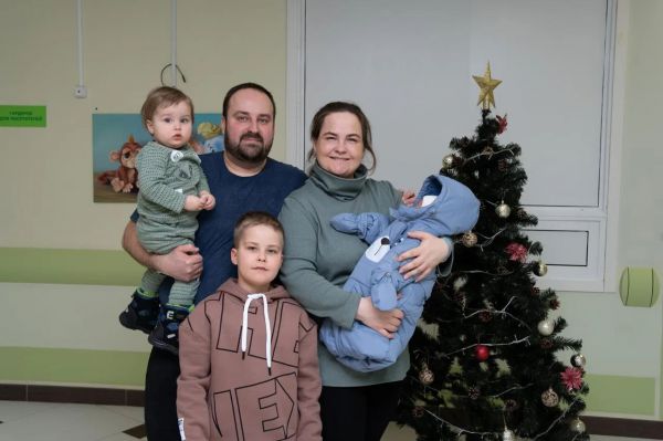 Три богатыря: в свердловской семье сыновья рождаются в «красивые» даты