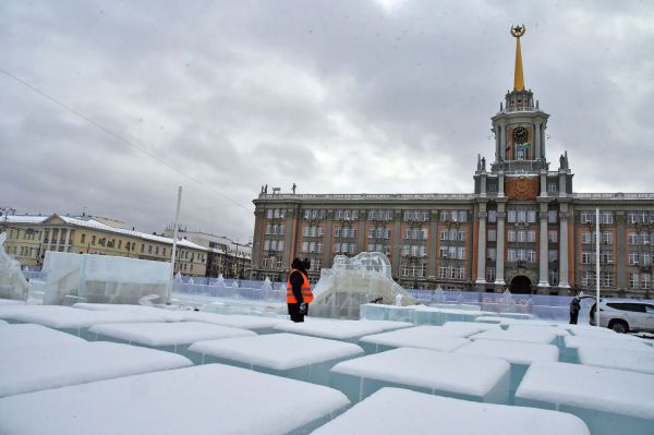 Алексей Орлов опубликовал график работы главного ледового городка Екатеринбурга