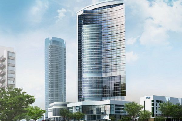 Строительство небоскреба Opera Tower возобновят в 2025 году