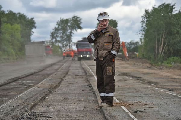 В Екатеринбурге из-за строительства трамвайной ветки на два месяца закроют улицу Серафимы Дерябиной