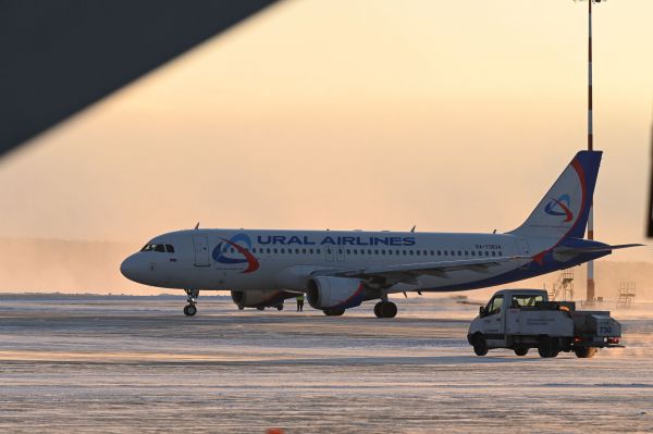 «Уральские авиалинии» выполняют рейс Екатеринбург – Дубай – Екатеринбург 3 марта
