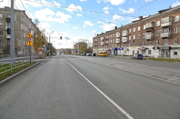 В Нижнем Тагиле по инициативе горожан отремонтировали дорогу на улице Пожарной
