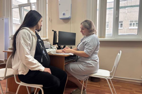 В Нижних Сергах открыли обновленную женскую консультацию