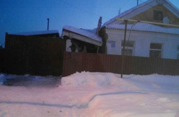 В Буланаше взрывом разнесло бойлерную