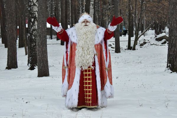 До Нового года осталось 35 дней: Дед Мороз уже побывал в Екатеринбурге