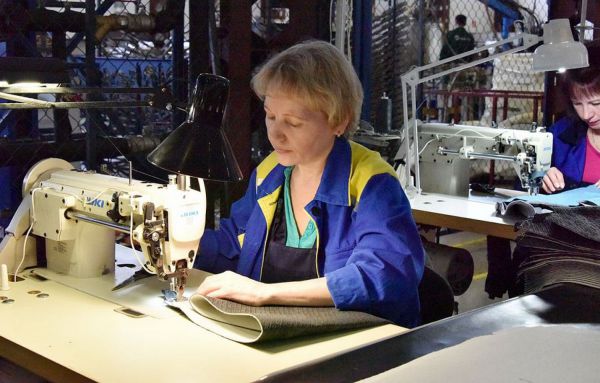 В Свердловской области выбрали лучшую швею