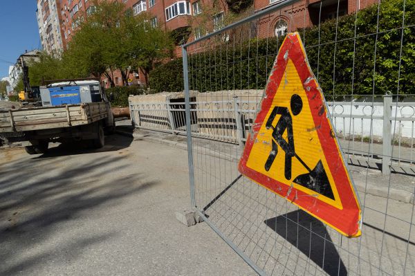 В мэрии Екатеринбурга напомнили о перекрытии улицы Сакко и Ванцетти