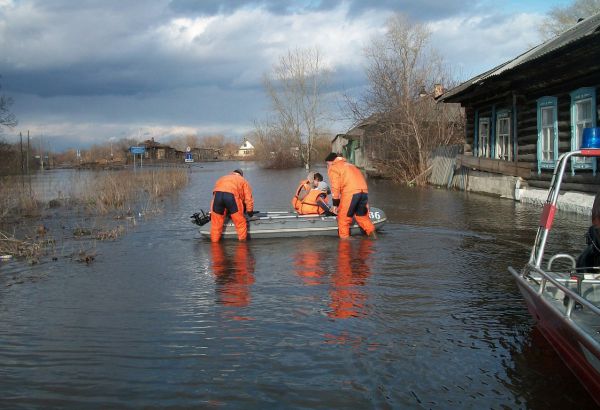 Вода прибывает