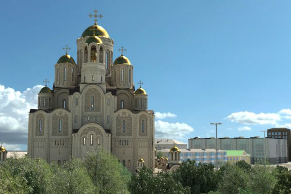 «Строим на столетия»: какие сроки отведены на строительство храма