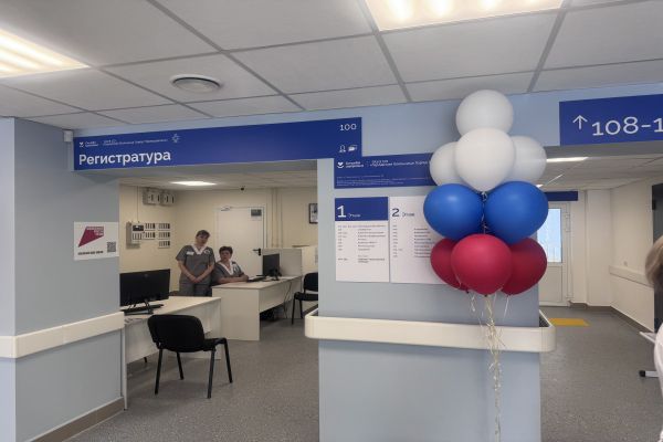 Сразу несколько поликлиник открылись после ремонта в Первоуральске