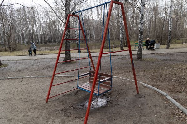 На первый этап благоустройства парка 50-летия ВЛКСМ выделили 127 миллионов рублей