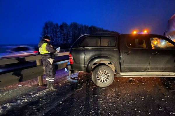 Водитель Lada Granta погиб в ДТП на Тюменском тракте