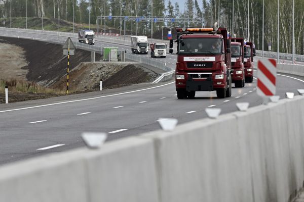 Екатеринбург окольцован: губернатор Куйвашев принял участие в пуске ЕКАД