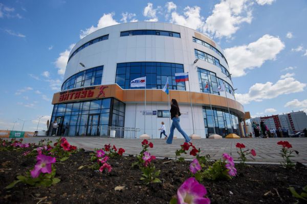 В Каменске-Уральском радикально обновили спортивную инфраструктуру