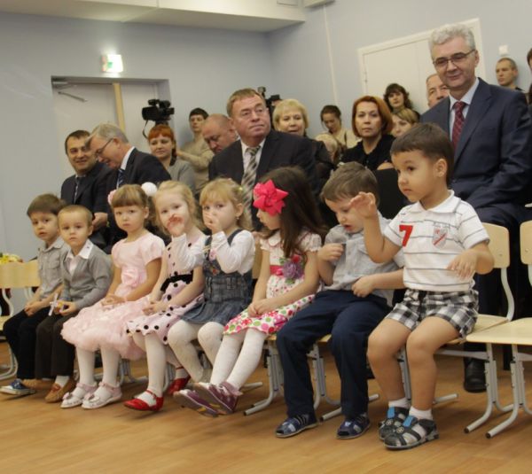 Детсад, еще детсад