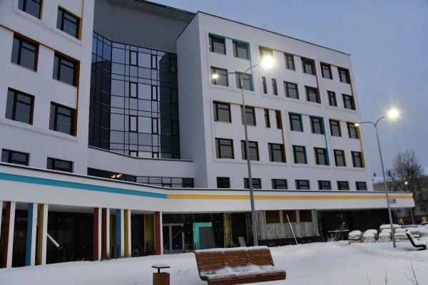 К концу года в Свердловской области построят семь поликлиник