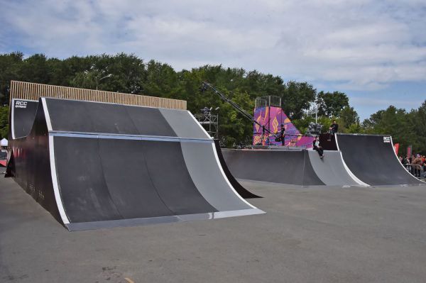 Первые соревнования пройдут завтра в самом крупном скейт-парке Урала