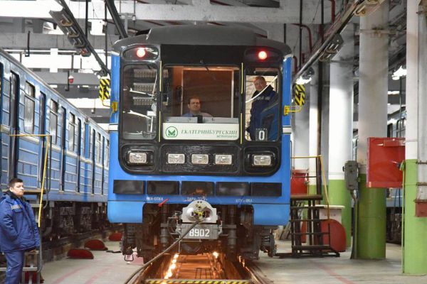 Мэр Екатеринбурга Алексей Орлов заявил, что мечтает о 18 станциях метро для горожан