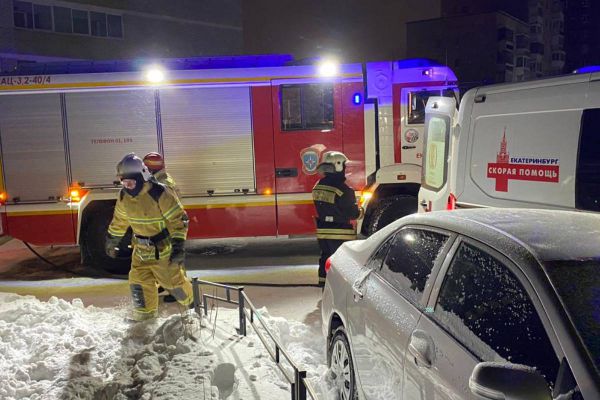 В пожаре в многоэтажке в Завокзальном пострадали три человека