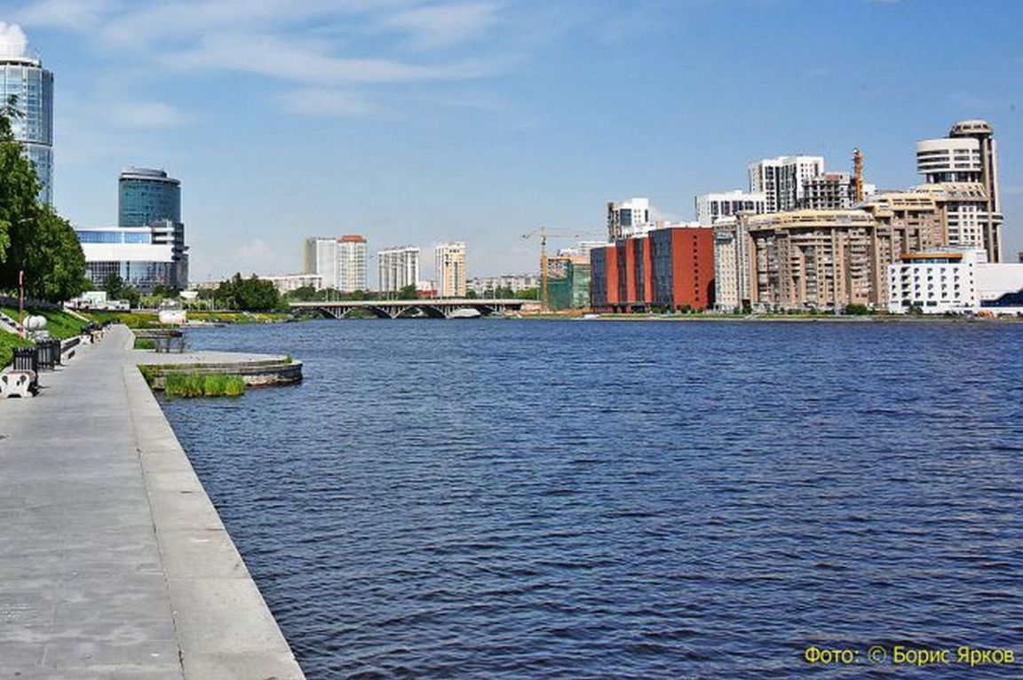 Екатеринбург Река Фото