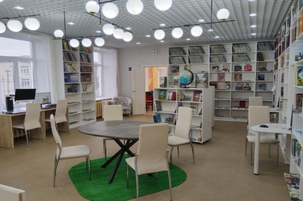 «КЛИК» — новая точка притяжения: в Красноуфимске открылась модельная библиотека