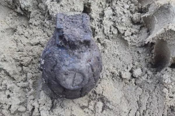 В Свердловской области мужчина нашел британскую гранату времен Первой мировой 