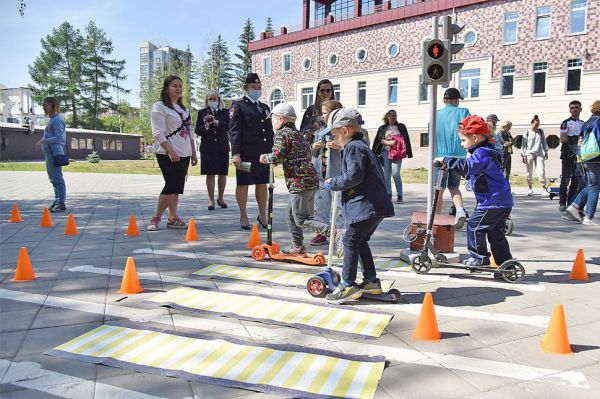 Вторая в регионе. В Нижнем Тагиле открылась  «Лаборатория безопасности» для обучения детей правилам дорожного движения