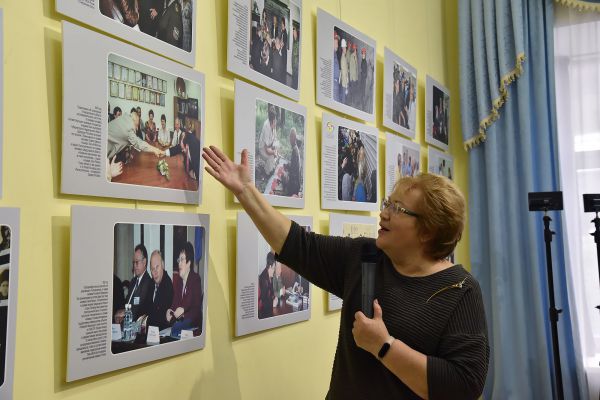 В краеведческом музее открылась выставка к юбилею института омбудсмена на Среднем Урале