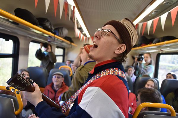 За сезон туристическими поездами воспользовались 13 тысяч свердловчан