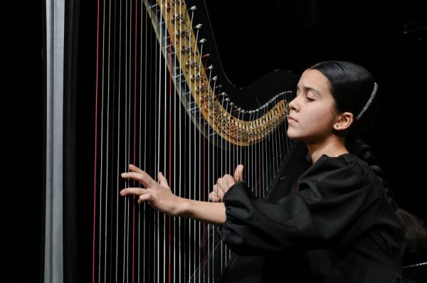 Лучшая из лучших: арфистка из Екатеринбурга завоевала «Золотую ноту»