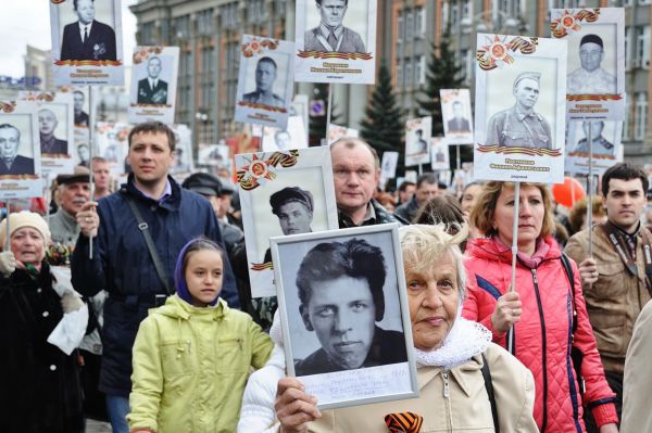 В горле комок…