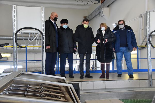 В Ревде открылась станция водоподготовки, модернизированная по европейским стандартам