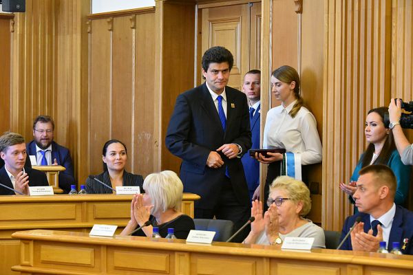 Александра Высокинского единогласно избрали мэром Екатеринбурга