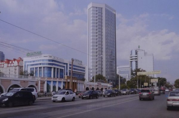 Поставили «на попа»