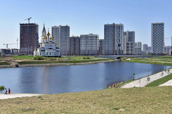 В Екатеринбурге элитное жилье за год подорожало на треть