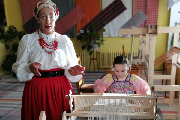 Уникальная студия ткачества появилась в селе Арамашево по инициативе жителей