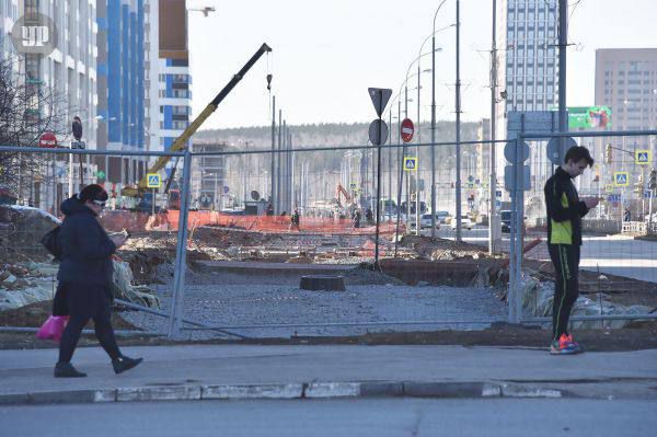 Строители временно закроют движение транспорта по улице Бордюрная