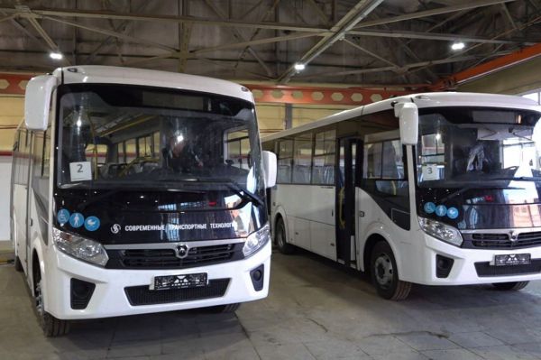 Новые автобусы для жителей Новоуральска прибыли в закрытый город