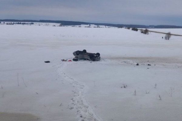 Шестилетняя девочка получила травмы в ДТП на Пермском тракте