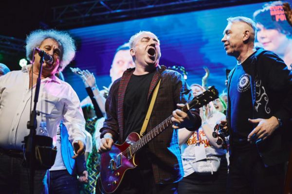 Фестиваль «Старый Новый рок» откроет Год уральского рока в Свердловской области