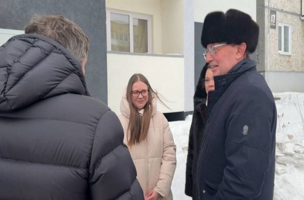 В Ирбите молодого педагога обеспечили жильем по программе «Земский учитель»