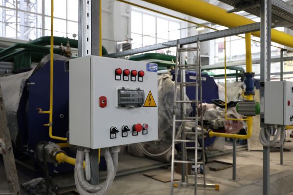 В санатории «Руш» строят газовую котельную, она заменит тепловую с полувековым стажем
