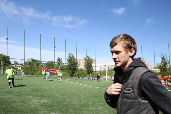 Футбол после ЧМ-2018: общественник Тимофей Жуков рассказал, как в Екатеринбурге создаются дворовые команды