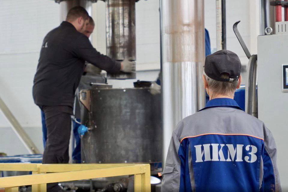 Новое производство титановых заготовок запустили в Свердловской области