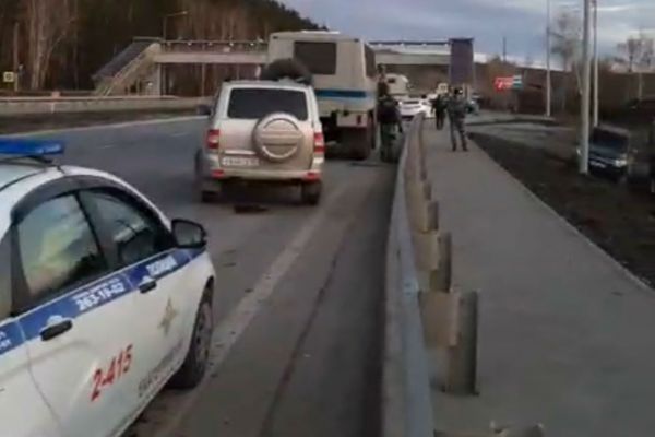 В сети появилось видео с места ликвидации боевиков