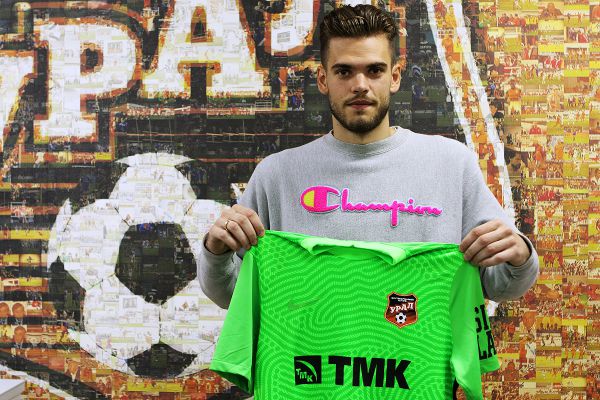 ФК «Урал» арендовал у ЦСКА вратаря