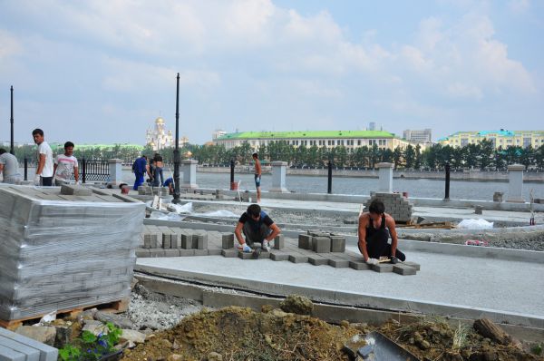 Под музыку струй