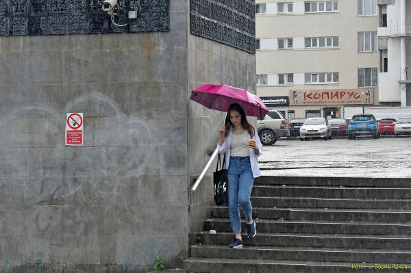 В Свердловскую область вместе с похолоданием пришли дожди